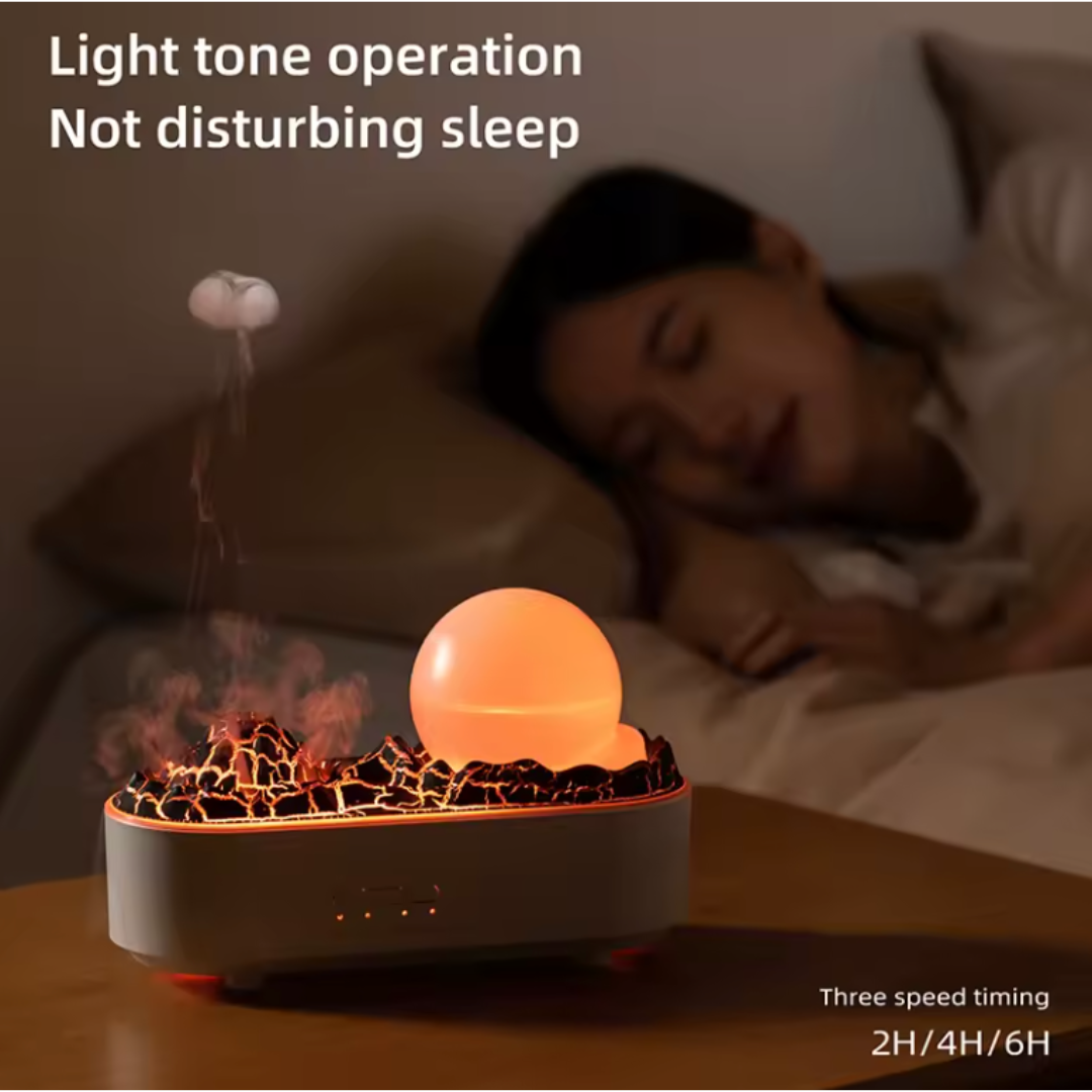 Relaxing Volcano Humidifier