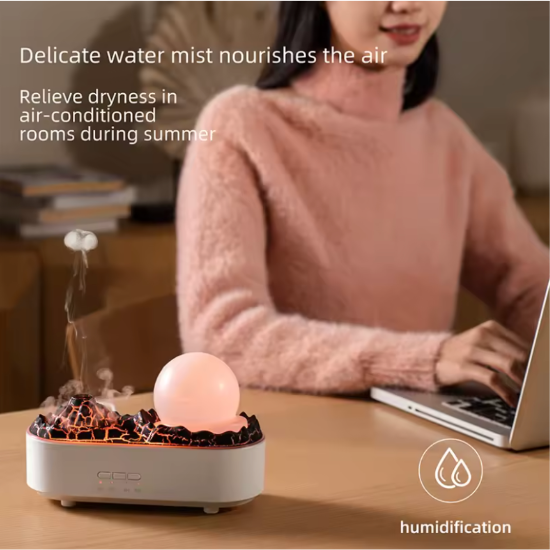 Relaxing Volcano Humidifier